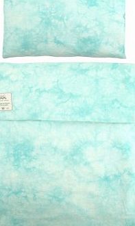 Adeline Affre Diabolo Mint baby bed set - green 70x140