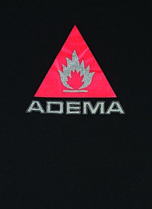 Adema Hazard Logo T-shirt