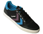 Adi Hummel Stadil Low Black/Blue/Purple Canvas