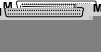 adic SCSI INTERFACE CABLEHD68/VHDCI