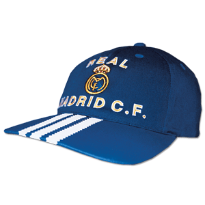 00-01 Real Madrid Text Cap