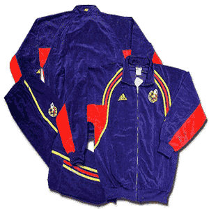 Adidas 00-01 Spain Velour Tracksuit