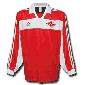 00-01 Spartak Moscow Home L/S shirt