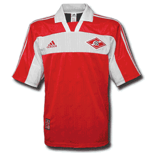 Adidas 00-01 Spartak Moscow Home shirt
