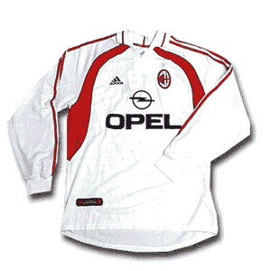 00-02 AC Milan Away Long-sleeve shirt