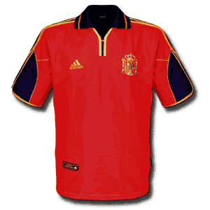 Adidas 00-02 Spain Home shirt