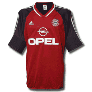 Adidas 01-02 Bayern Munich Home shirt