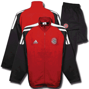Adidas 01-02 Bayern Munich Presentation Tracksuit