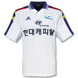 Adidas 01-02 Chunbuk Hyundai Home Shirt