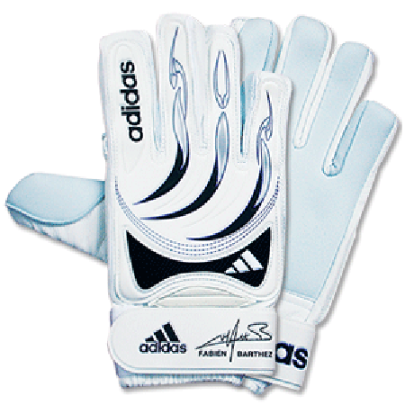 Adidas 01-02 Fabien Barthez Aquagrip Gloves