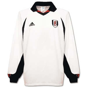 Adidas 01-02 Fulham H L/S (No Sponsor)