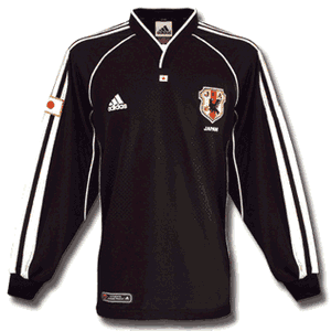 01-02 Japan Home Goalkeeper shirt - EQ