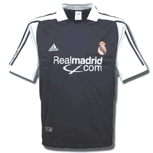 01-02 Real Madrid 3rd shirt