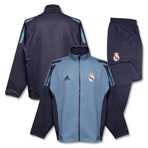01-02 Real Madrid PES (Poly) Tracksuit