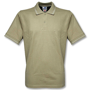 01-02 Real Madrid Polo S/S - Canvas/ Parch