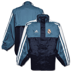 Adidas 01-02 Real Madrid Rainjkt