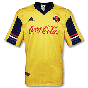 Adidas 01-02 South China Home Shirt - 90th Year Special Editi