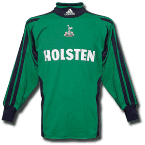 Adidas 01-02 Tottenham Home Goalkeeper shirt