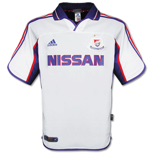 Adidas 01-02 Yokohama Marinos Away shirt