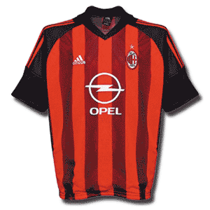 Adidas 02-03 AC Milan Home shirt
