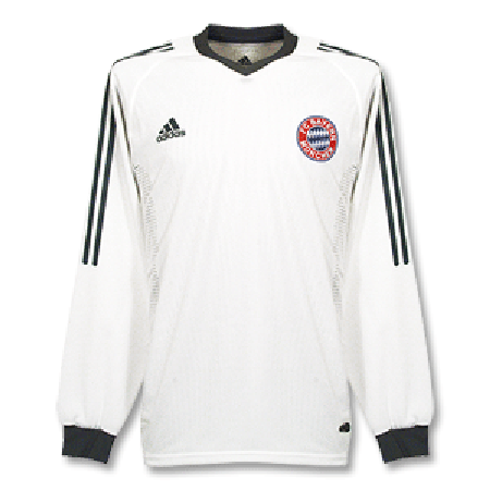Adidas 02-03 Bayern Munich A L/S (No Sponsor)