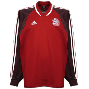 Adidas 02-03 Bayern Munich H L/S (No Sponsor)