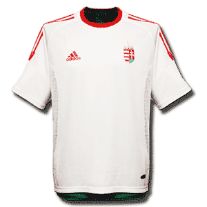 02-03 Hungary Away shirt - Players (Authentic)