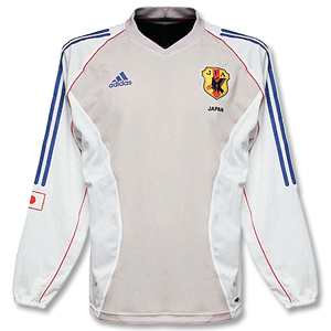 02-03 Japan Away L/S shirt - authentic version