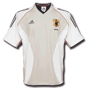 Adidas 02-03 Japan Away shirt - replica version