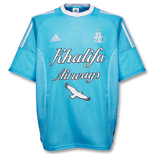 Adidas 02-03 Marseille Away Shirt