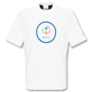 Adidas 02-03 Official WC Emblem Tee - white