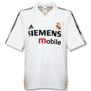 Adidas 02-03 Real Madrid C/L Home Shirt -boys