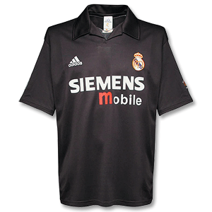 02-03 Real Madrid Centenary Away Shirt - Siemens Spons