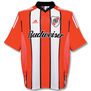 Adidas 02-03 River Plate Away shirt (Budweiser Sponsor)
