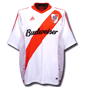 Adidas 02-03 River Plate H S/S - Players (In Tins)