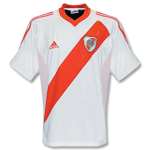 Adidas 02-03 River Plate Home shirt No Sponsor