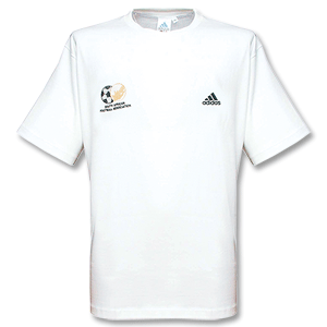 Adidas 02-03 South Africa Tee S/S - White