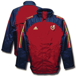Adidas 02-03 Spain Rainjacket