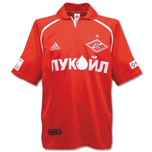 Adidas 02-03 Spartak Moscow Home C/L shirt