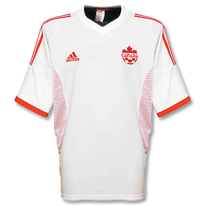 Adidas 02-04 Canada Away Shirt