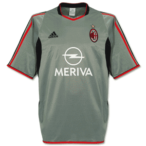Adidas 03-04 AC Milan 3rd shirt