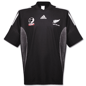 Adidas 03-04 New Zealand Away shirt