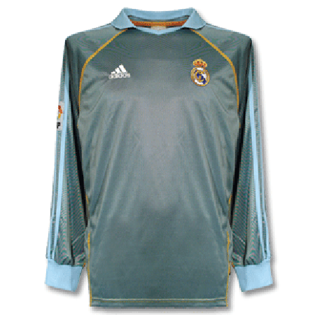 03-04 Real Madrid 3rd L/S shirt - no sponsor