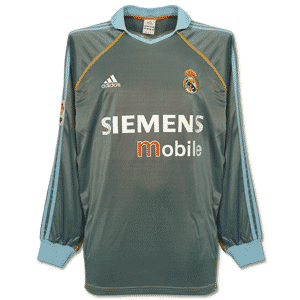 03-04 Real Madrid 3rd L/S shirt
