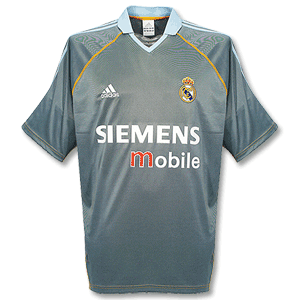 03-04 Real Madrid 3rd shirt