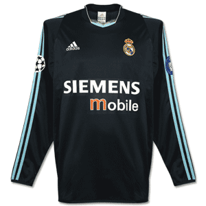 Adidas 03-04 Real Madrid Away C/L L/S shirt