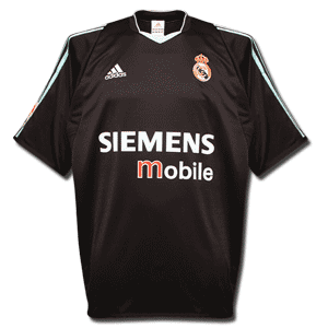 03-04 Real Madrid Away shirt