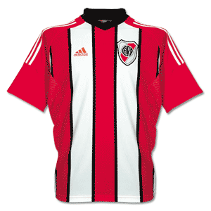 Adidas 03-04 River Plate Away shirt-no sponsor