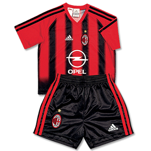 04-05 AC Milan Home Mini Kit