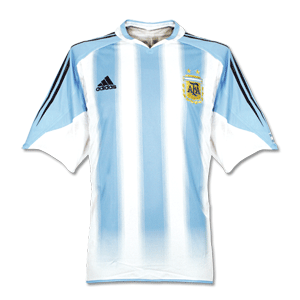Adidas 04-05 Argentina Home shirt